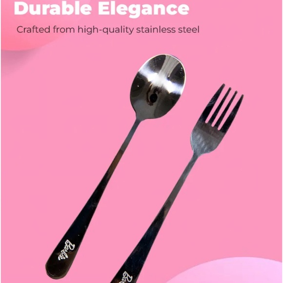 Barbie Flatware Set - Picture 9 of 13